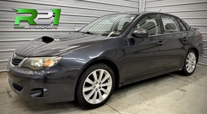 Used 2008 Subaru Impreza WRX Sedan
