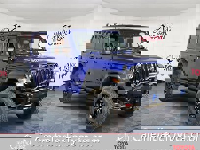 Used 2020 Jeep Wrangler Unlimited Sport