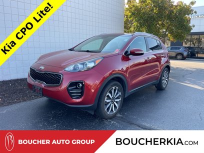 Certified 2019 Kia Sportage EX