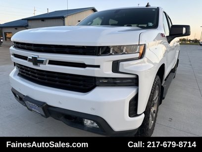 Used 2019 Chevrolet Silverado 1500 RST