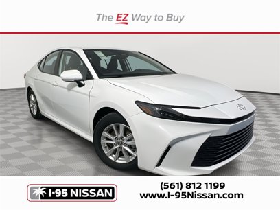 Used 2025 Toyota Camry LE