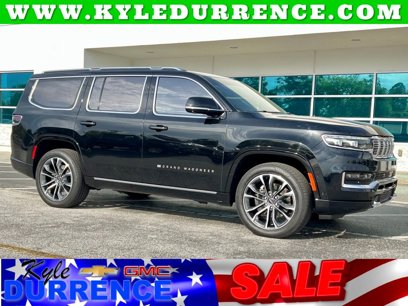 Used 2022 Jeep Grand Wagoneer Series III w/ HD Trailer Tow Package
