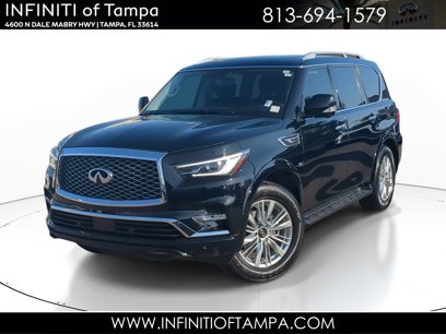 Used 2019 INFINITI QX80 Luxe w/ Proassist Package