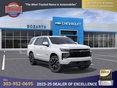 New 2025 Chevrolet Tahoe RST