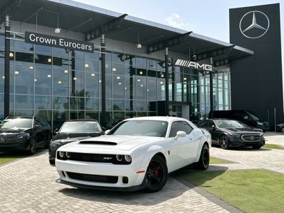 Used 2018 Dodge Challenger SRT Demon