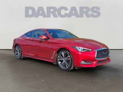 Used 2021 INFINITI Q60 3.0t Luxe w/ Cargo Package