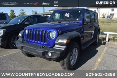 Used 2020 Jeep Wrangler Unlimited Sport S