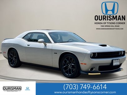 Used 2023 Dodge Challenger R/T w/ Blacktop Package