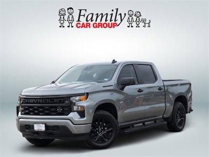 Used 2024 Chevrolet Silverado 1500 Custom w/ LPO, Dark Essentials Package