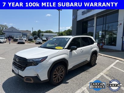 Used 2025 Subaru Forester Sport