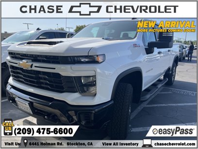 Certified 2024 Chevrolet Silverado 2500 Custom w/ Custom Value Package