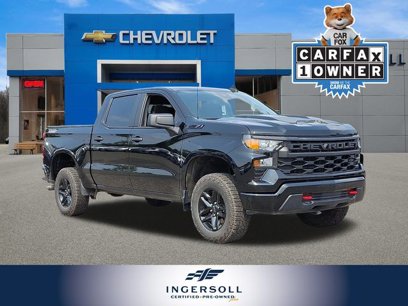 Used 2023 Chevrolet Silverado 1500 Custom Trail Boss w/ LPO, Dark Essentials Package
