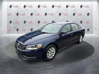 Used 2015 Volkswagen Passat 1.8T Wolfsburg Edition