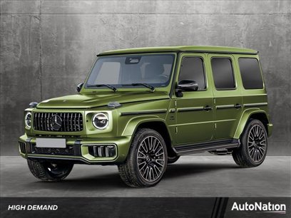 New 2025 Mercedes-Benz G 63 AMG 4MATIC