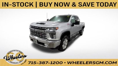 Used 2022 Chevrolet Silverado 2500 LTZ