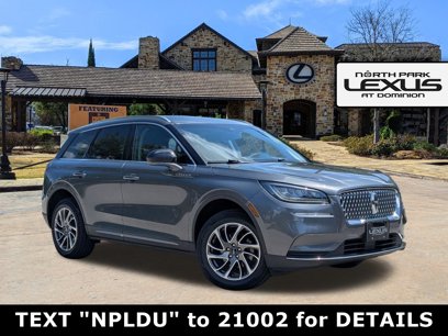 Used 2022 Lincoln Corsair AWD w/ Equipment Group 101A