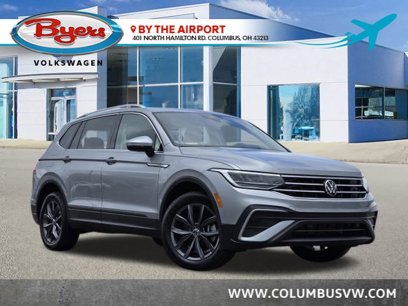 Used 2022 Volkswagen Tiguan SE
