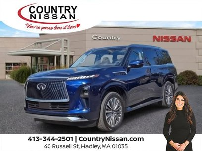 Used 2025 INFINITI QX80 Sensory