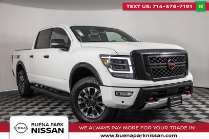 Certified 2024 Nissan Titan PRO-4X w/ Pro-4x Convenience Package