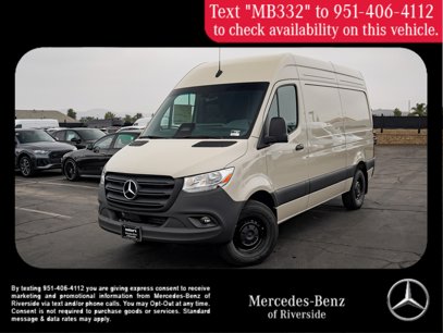 New 2025 Mercedes-Benz Sprinter 2500