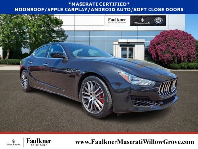 Certified 2021 Maserati Ghibli S Q4