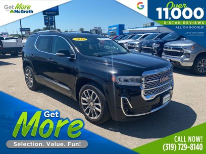 Used 2022 GMC Acadia Denali w/ Denali Ultimate Package