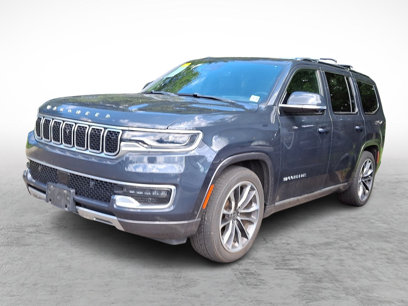 Certified 2022 Jeep Wagoneer Series III w/ Premium Group I
