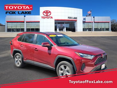 Certified 2022 Toyota RAV4 XLE