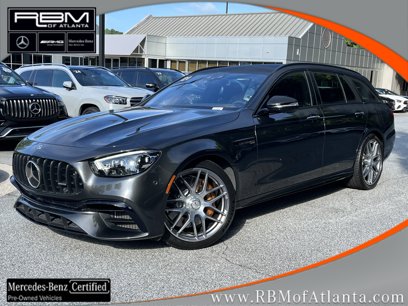 Certified 2021 Mercedes-Benz E 63 AMG S