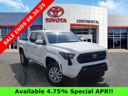 New 2025 Toyota Tacoma SR5