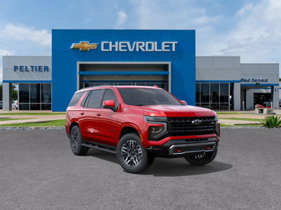 New 2025 Chevrolet Tahoe Z71 w/ Z71 Off-Road Package