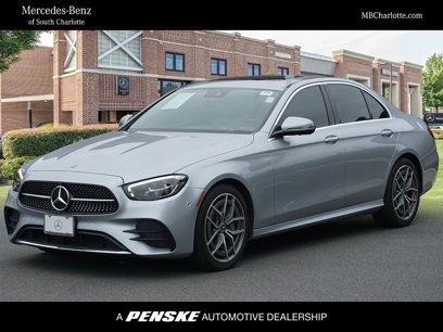 Certified 2021 Mercedes-Benz E 350 Sedan w/ Premium Package
