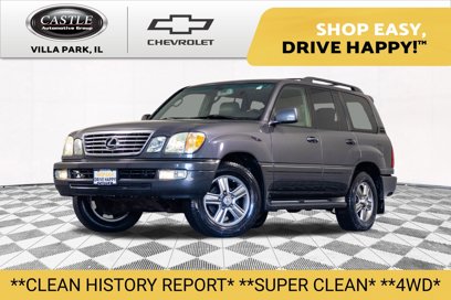 Used 2006 Lexus LX 470 4WD
