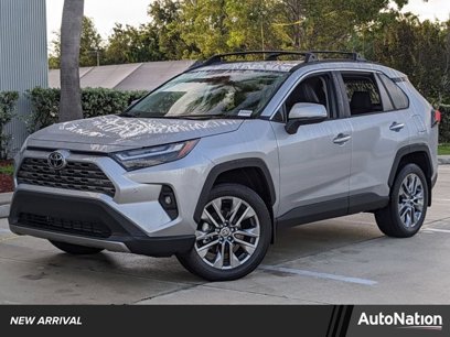 New 2025 Toyota RAV4 Limited