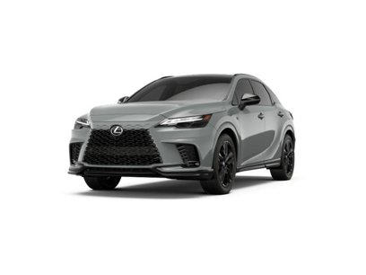 New 2025 Lexus RX 500h F Sport