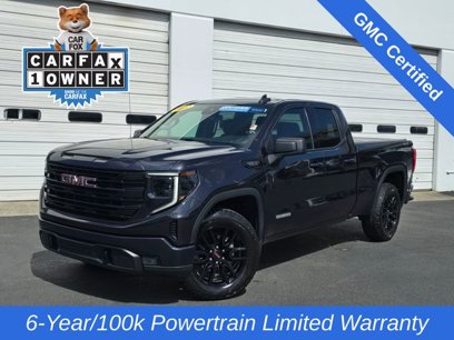 Certified 2022 GMC Sierra 1500 Elevation