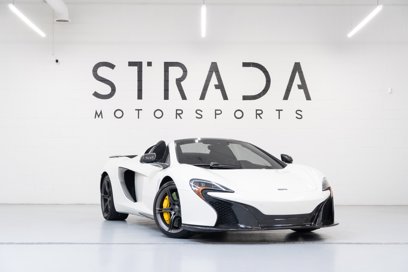 Used 2015 McLaren 650S Spider