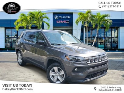 Used 2022 Jeep Compass Latitude