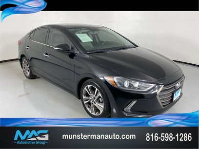 Used 2017 Hyundai Elantra Limited