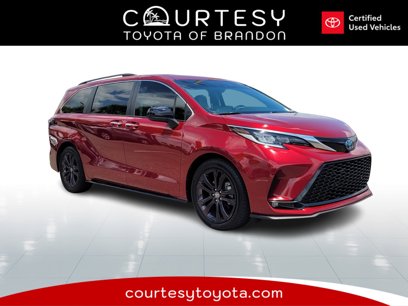 Certified 2022 Toyota Sienna XSE
