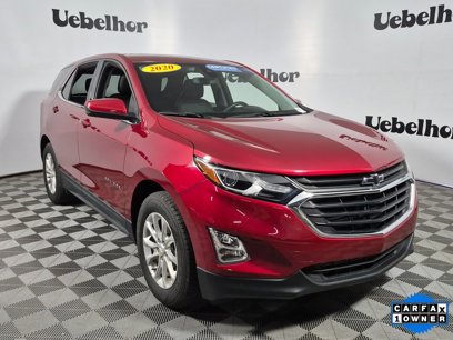 Certified 2020 Chevrolet Equinox LT