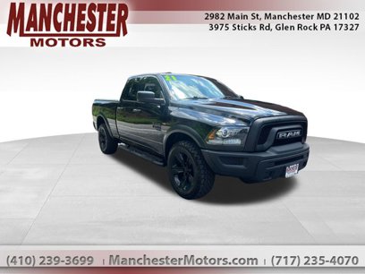 Used 2021 RAM 1500 Classic Warlock