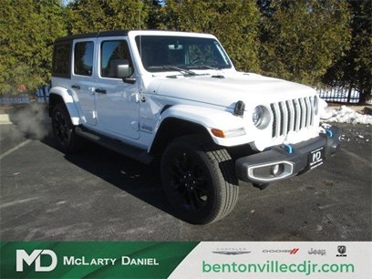Used 2023 Jeep Wrangler Unlimited Sahara w/ Cold Weather Group