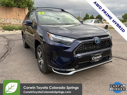 Used 2022 Toyota RAV4 SE