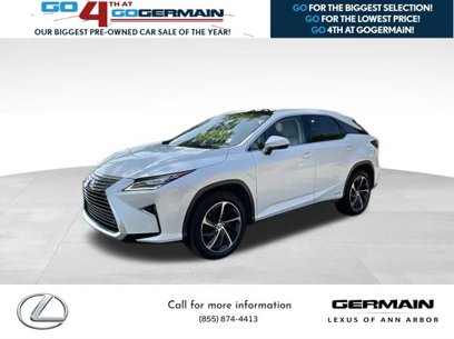 Used 2016 Lexus RX 450h AWD