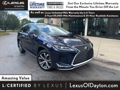 Certified 2022 Lexus RX 350 AWD w/ Premium Package