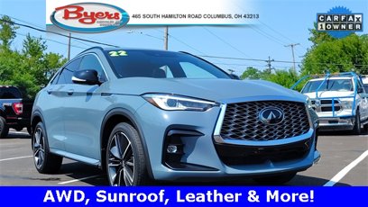 Used 2022 INFINITI QX55 Luxe