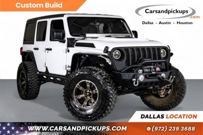 Used 2018 Jeep Wrangler Unlimited Sahara