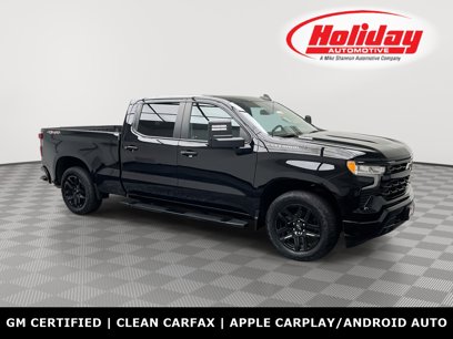 Certified 2022 Chevrolet Silverado 1500 RST w/ Convenience Package II