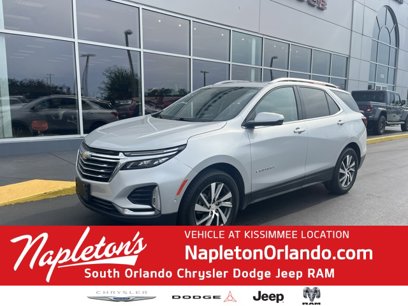 Used 2022 Chevrolet Equinox Premier